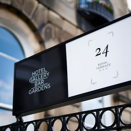 24 Royal Terrace Hotel Edinburgh Ngoại thất bức ảnh