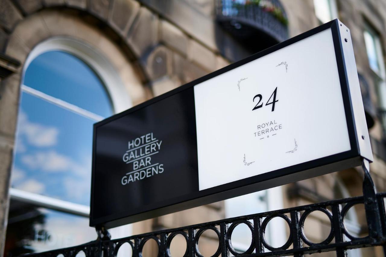 24 Royal Terrace Hotel Edinburgh Ngoại thất bức ảnh